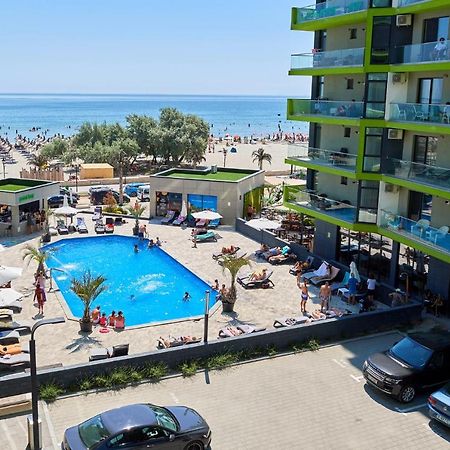 Fancy Apartment In Spa N Pool Beach Resort Mamaia Buitenkant foto