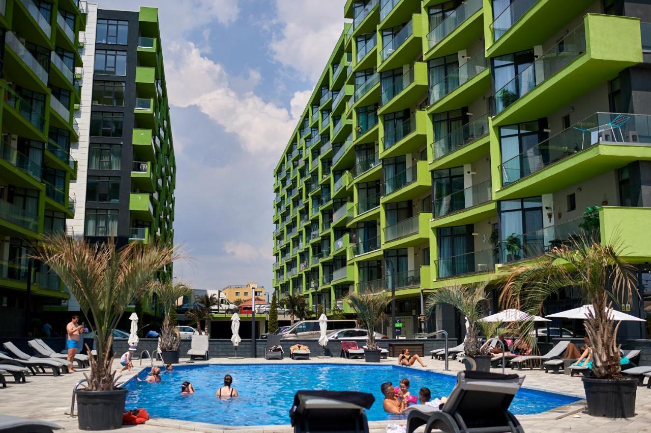 Fancy Apartment In Spa N Pool Beach Resort Mamaia Buitenkant foto