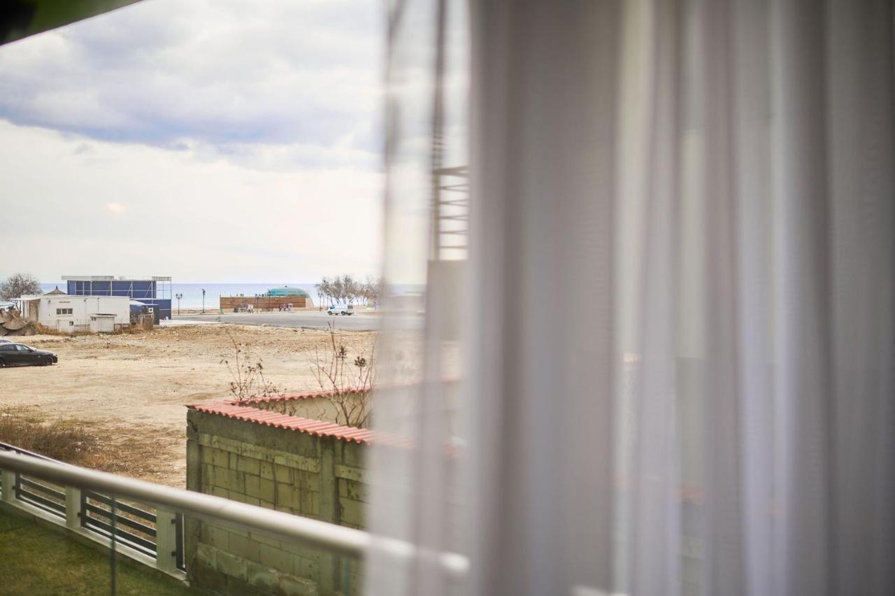 Fancy Apartment In Spa N Pool Beach Resort Mamaia Buitenkant foto