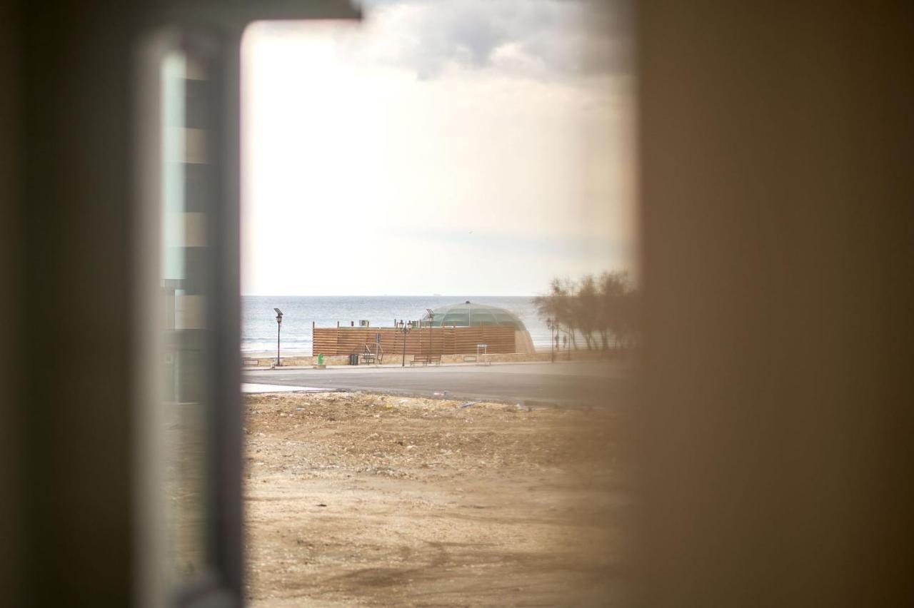 Fancy Apartment In Spa N Pool Beach Resort Mamaia Buitenkant foto
