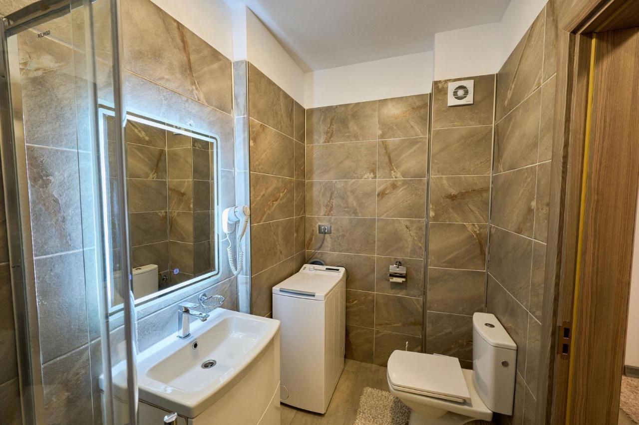 Fancy Apartment In Spa N Pool Beach Resort Mamaia Buitenkant foto