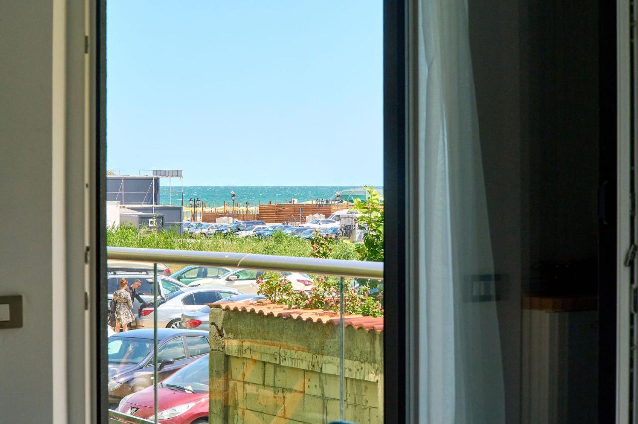 Fancy Apartment In Spa N Pool Beach Resort Mamaia Buitenkant foto