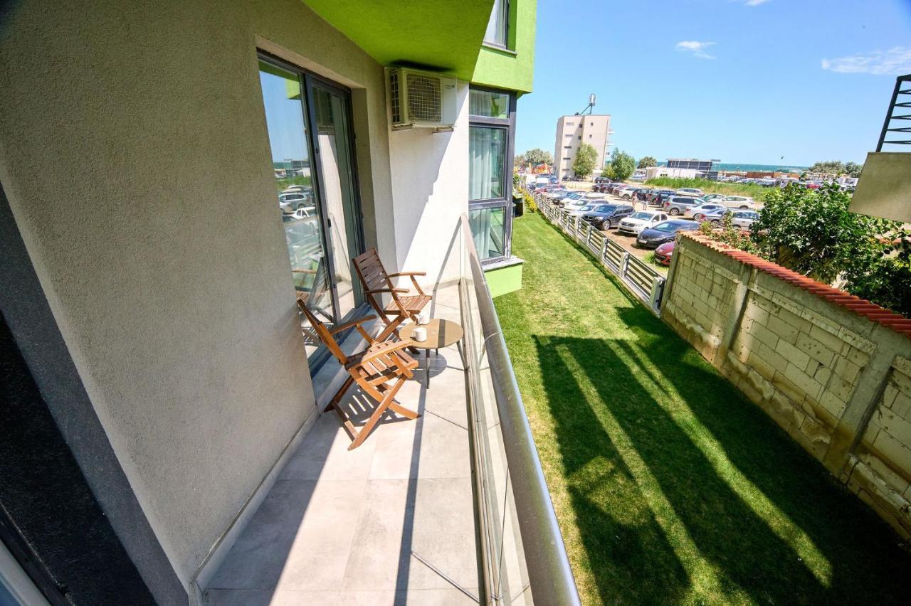 Fancy Apartment In Spa N Pool Beach Resort Mamaia Buitenkant foto