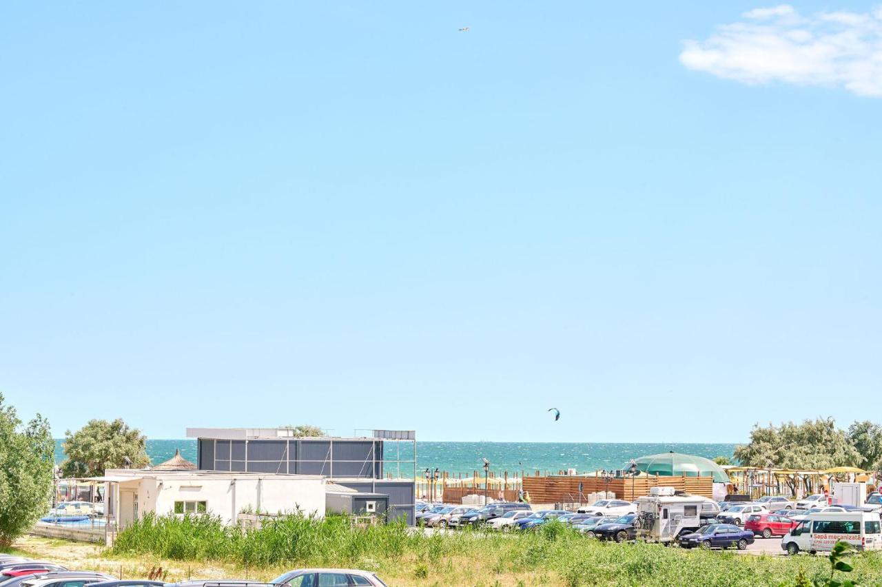Fancy Apartment In Spa N Pool Beach Resort Mamaia Buitenkant foto