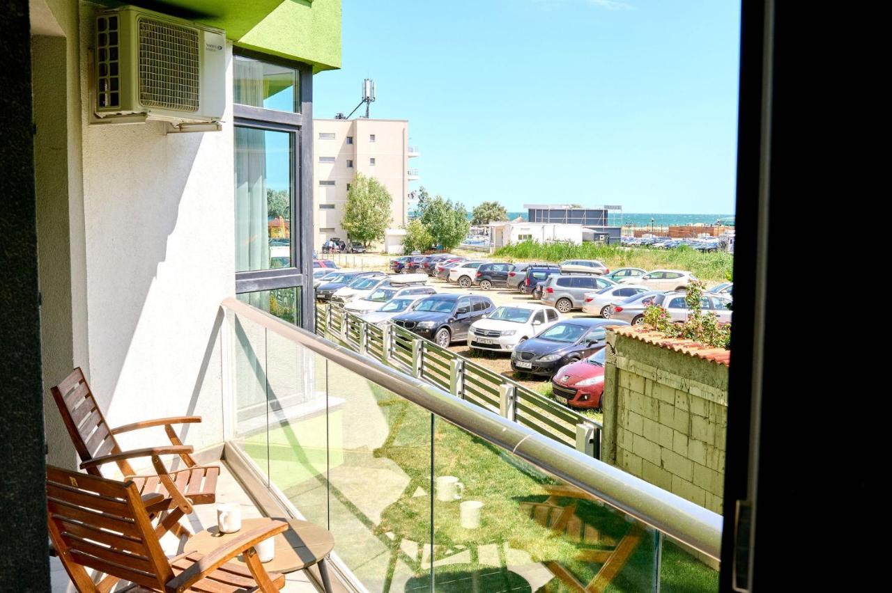 Fancy Apartment In Spa N Pool Beach Resort Mamaia Buitenkant foto